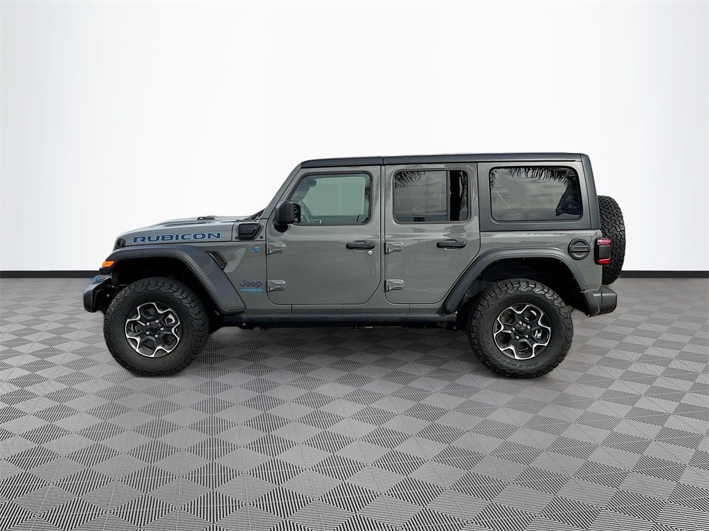 2022 Jeep Wrangler Unlimited Rubicon 4xe