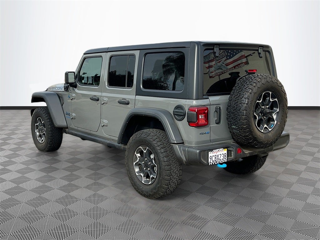 2022 Jeep Wrangler Unlimited Rubicon 4xe