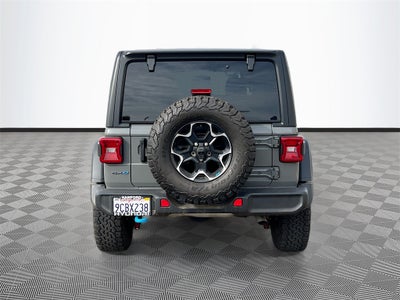2022 Jeep Wrangler Unlimited Rubicon 4xe