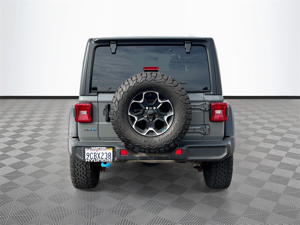 2022 Jeep Wrangler Unlimited Rubicon 4xe