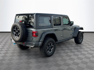 2022 Jeep Wrangler Unlimited Rubicon 4xe