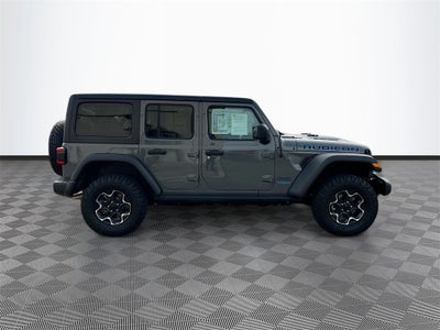 2022 Jeep Wrangler Unlimited Rubicon 4xe