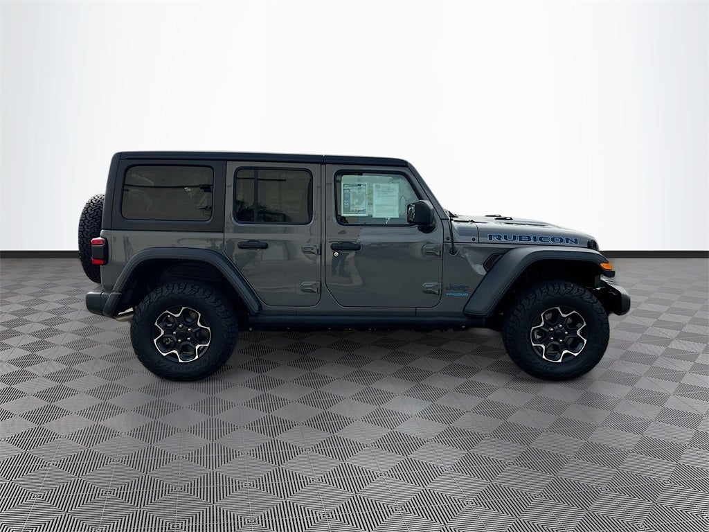 2022 Jeep Wrangler Unlimited Rubicon 4xe