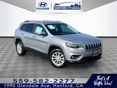 2019 Jeep Cherokee Latitude