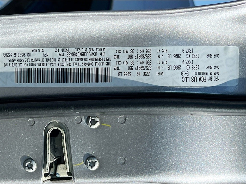 2019 Jeep Cherokee Latitude