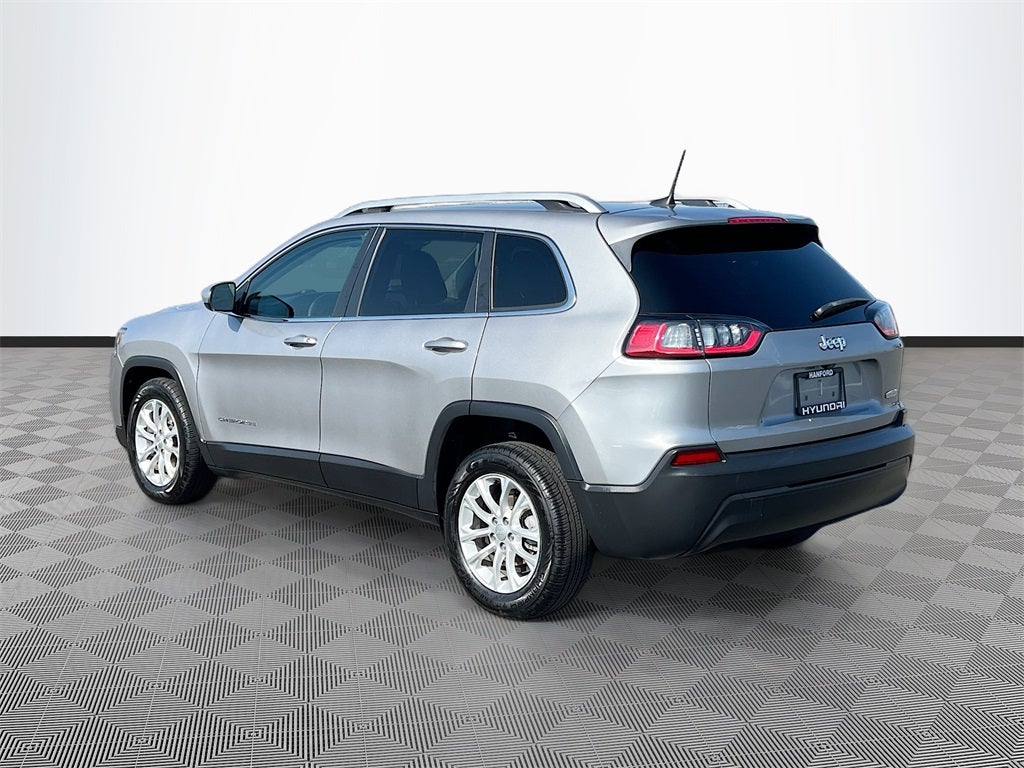 2019 Jeep Cherokee Latitude
