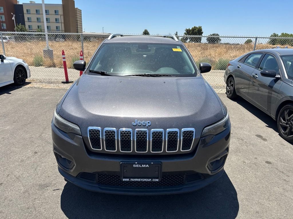 2019 Jeep Cherokee Latitude Plus