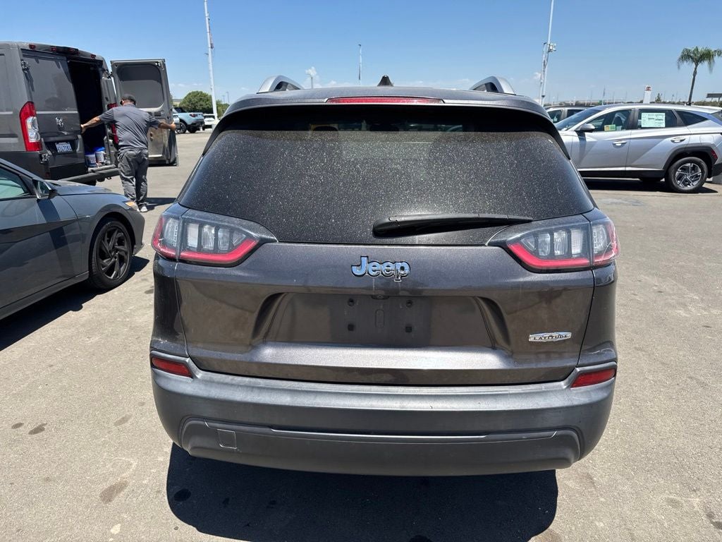2019 Jeep Cherokee Latitude Plus