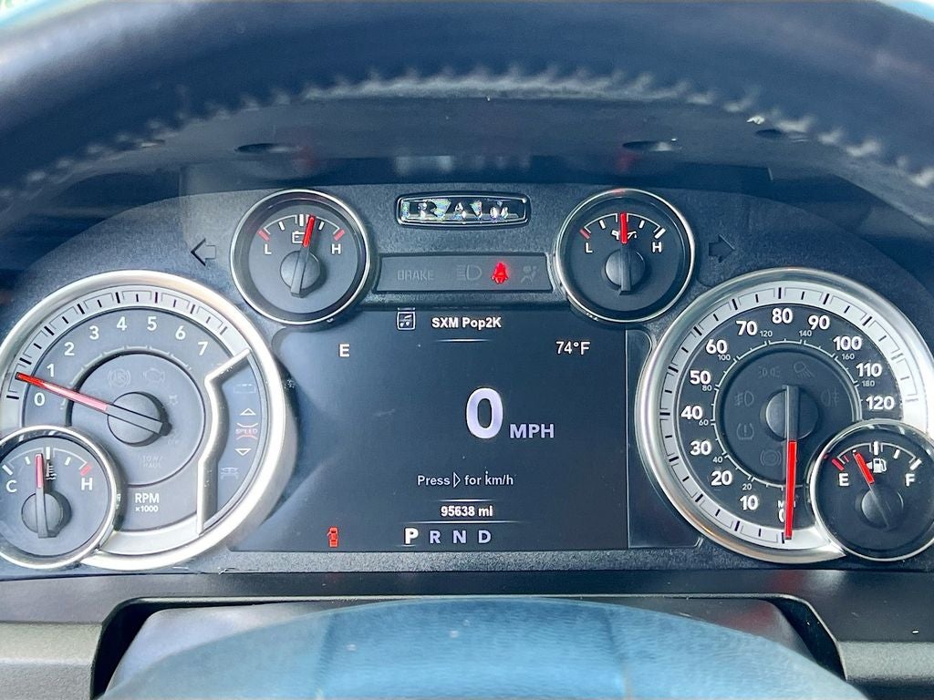 2019 RAM 1500 Classic Big Horn