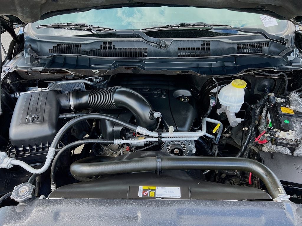 2019 RAM 1500 Classic Big Horn
