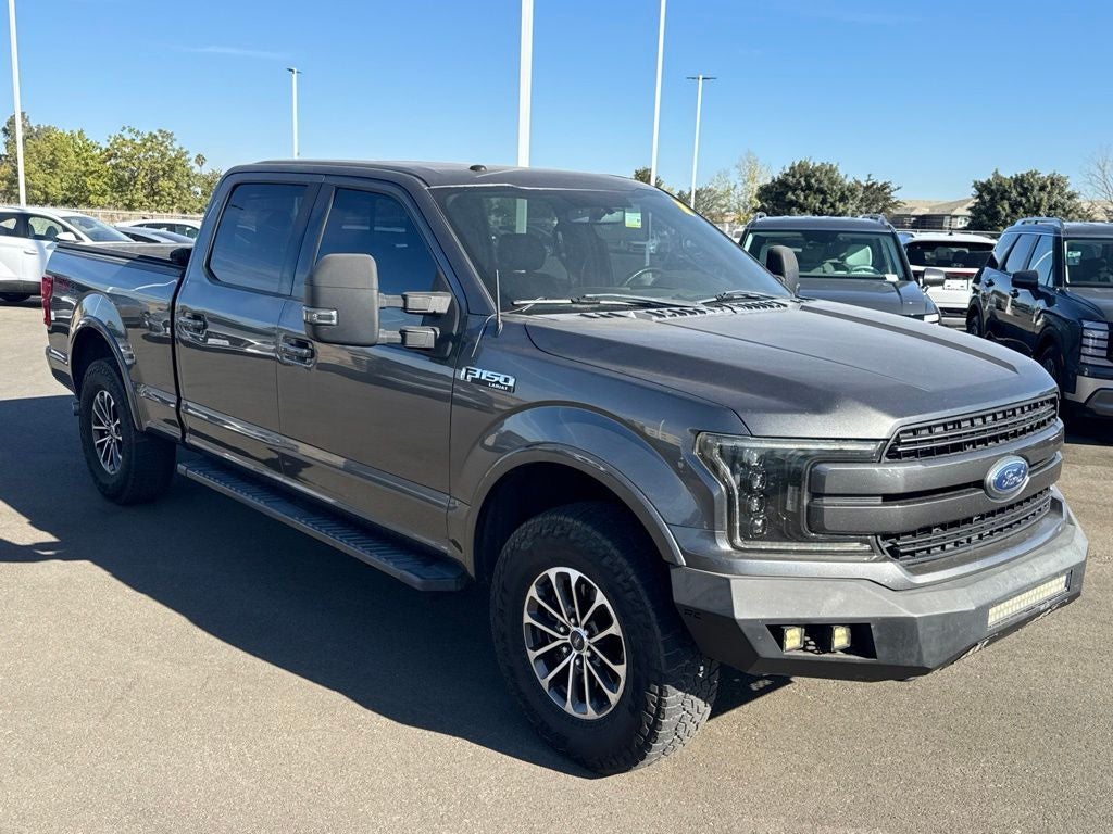 2018 Ford F-150 Lariat
