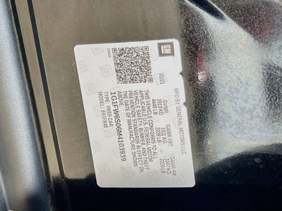 2021 Chevrolet Bolt EV LT