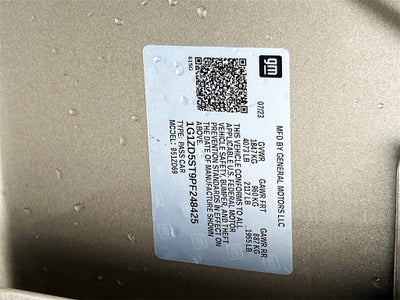 2023 Chevrolet Malibu LT 1LT