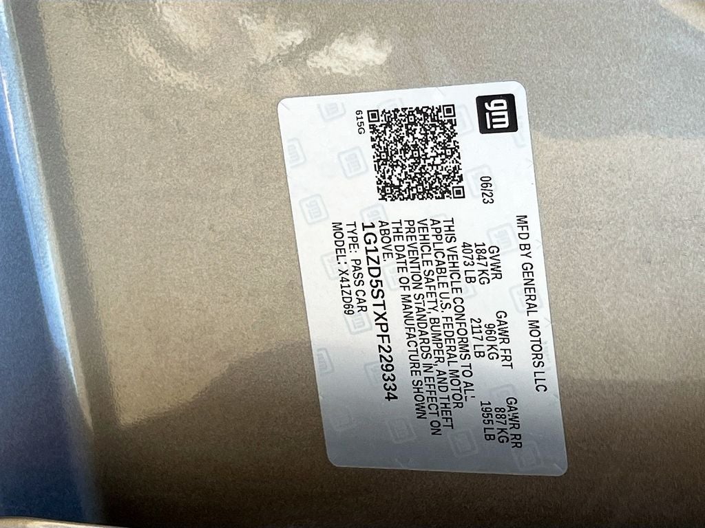 2023 Chevrolet Malibu LT 1LT