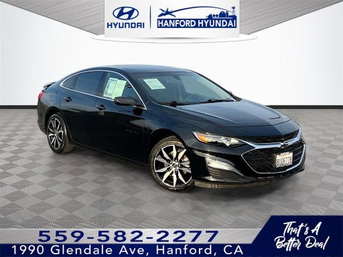 2021 Chevrolet Malibu RS