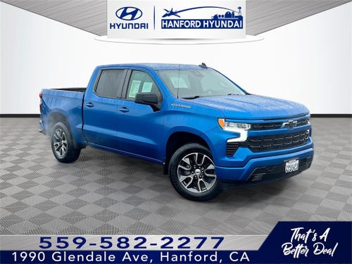 2022 Chevrolet Silverado 1500 RST