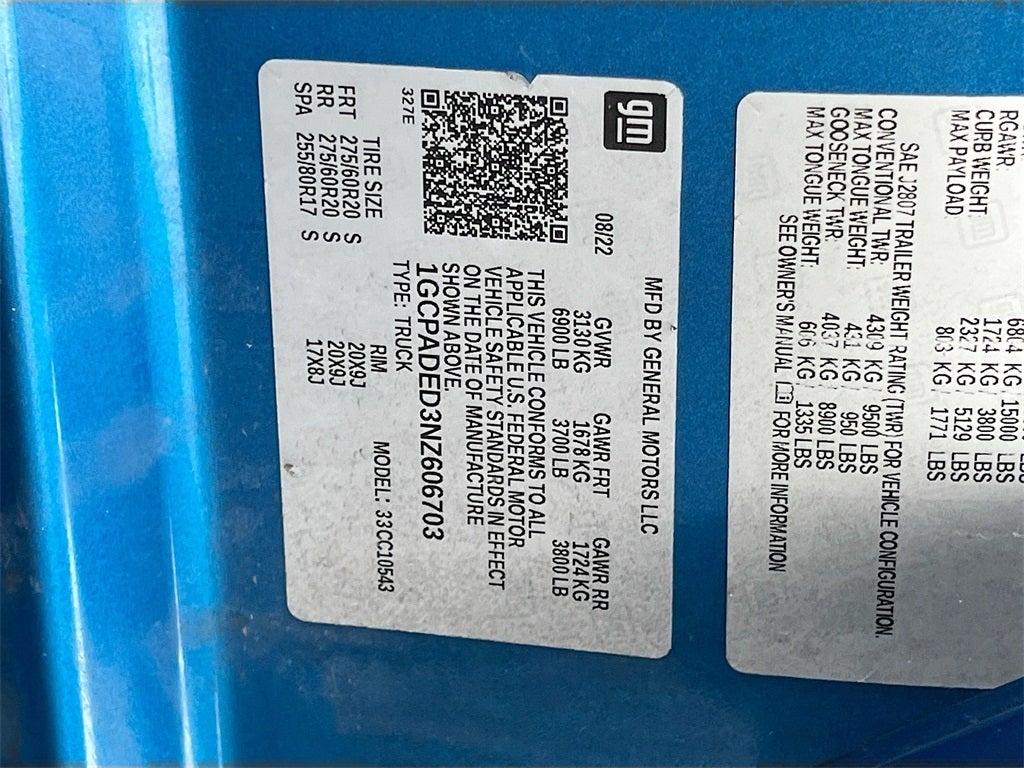 2022 Chevrolet Silverado 1500 RST