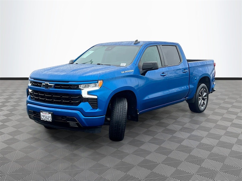2022 Chevrolet Silverado 1500 RST