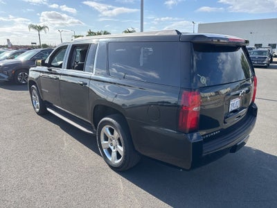2016 Chevrolet Suburban LT