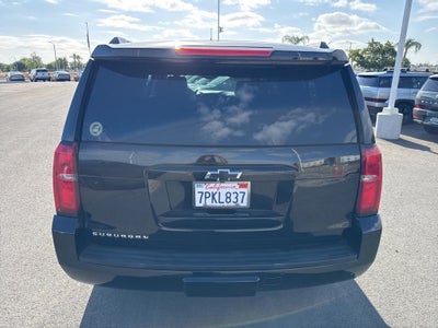 2016 Chevrolet Suburban LT
