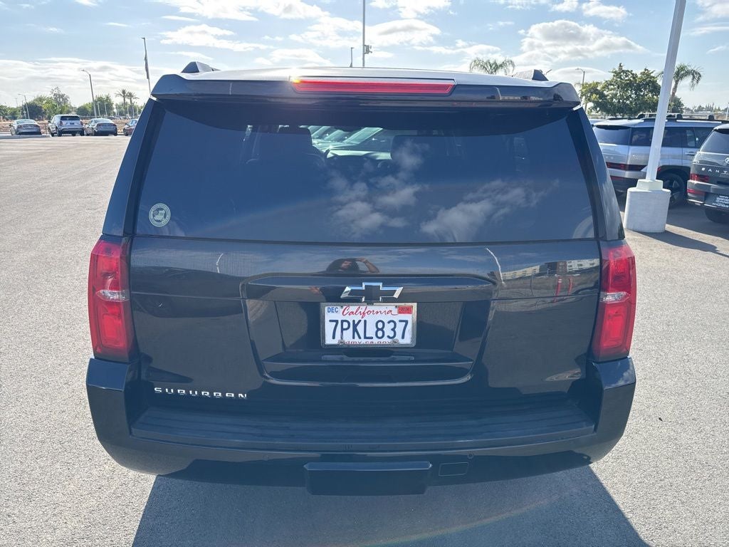 2016 Chevrolet Suburban LT