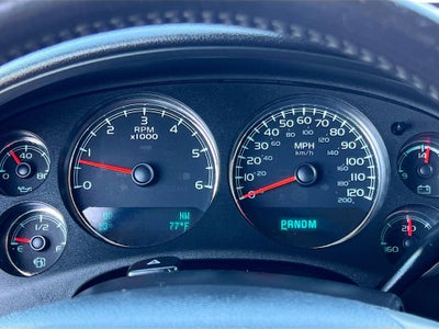 2013 Chevrolet Suburban 1500 LTZ