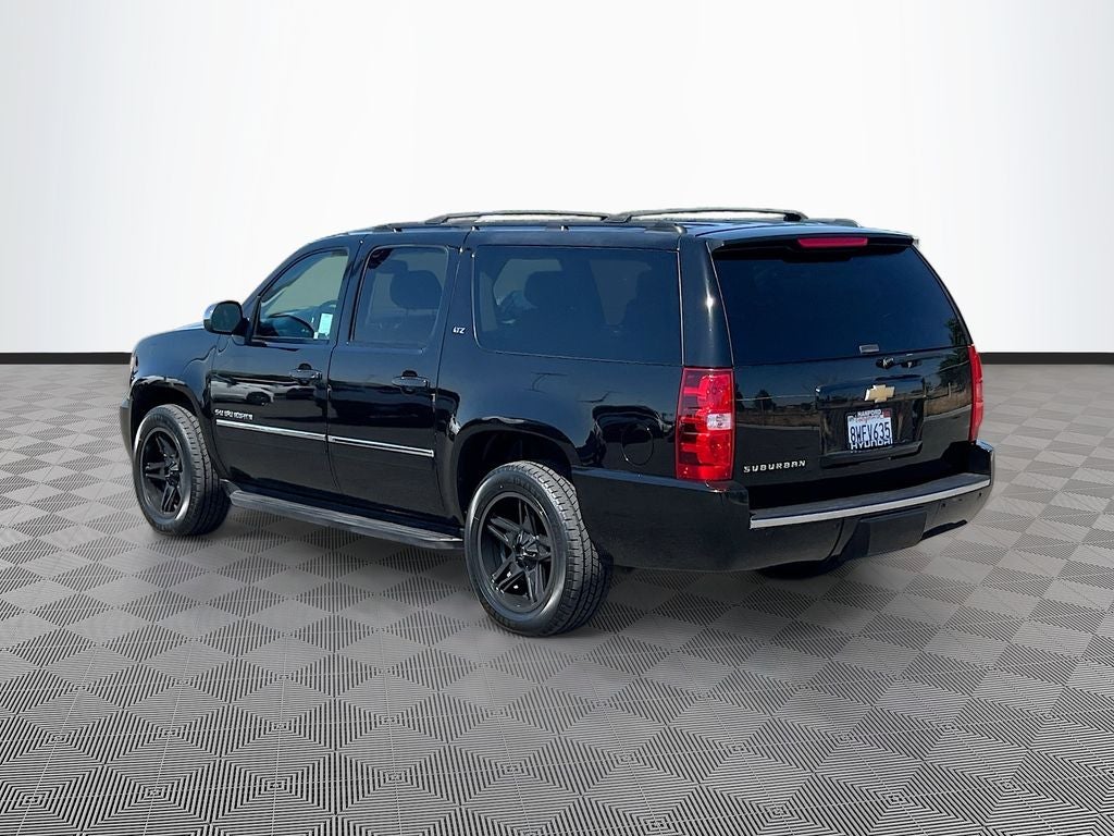 2013 Chevrolet Suburban 1500 LTZ