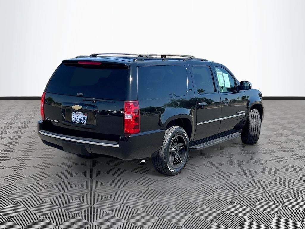 2013 Chevrolet Suburban 1500 LTZ