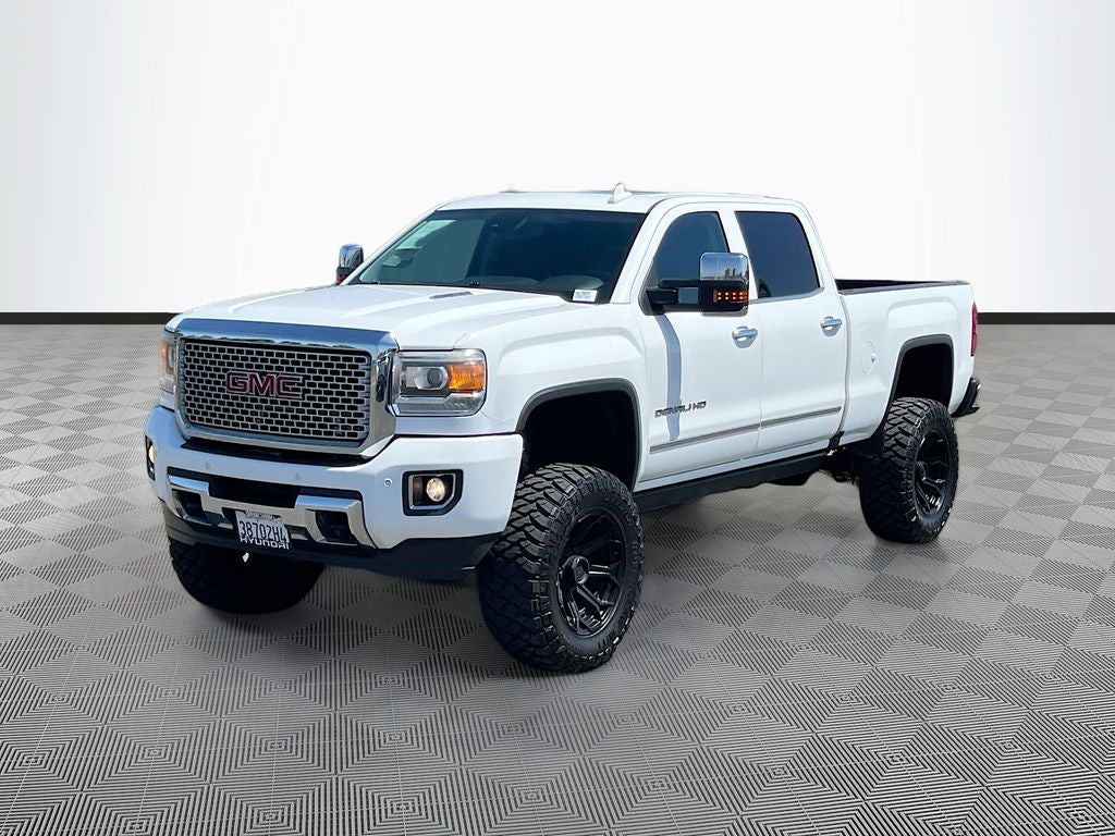 2016 GMC Sierra 2500HD Denali