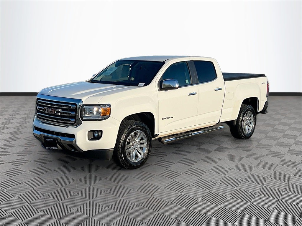 2016 GMC Canyon SLT