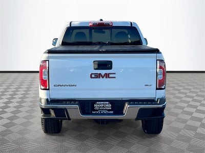 2016 GMC Canyon SLT