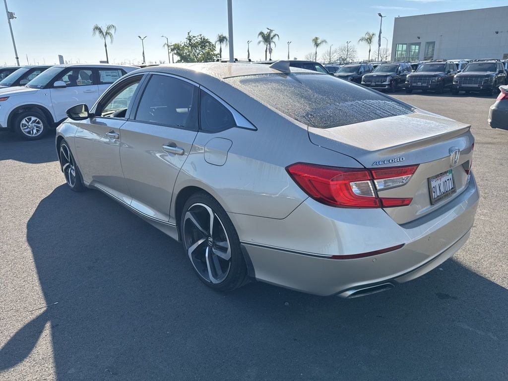 2018 Honda Accord Touring 2.0T