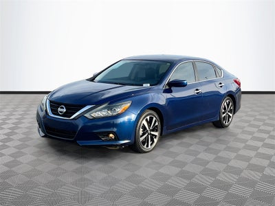 2018 Nissan Altima 2.5 SR