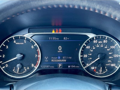 2019 Nissan Altima 2.5 SR