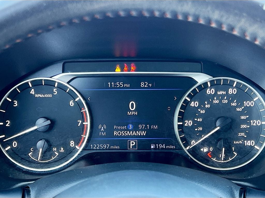 2019 Nissan Altima 2.5 SR