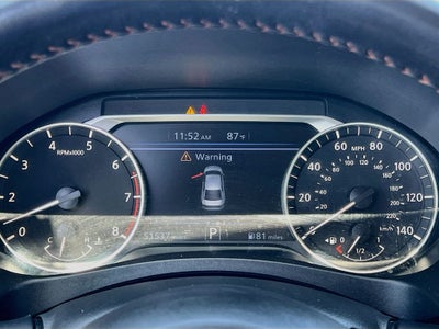 2024 Nissan Altima 2.5 SR
