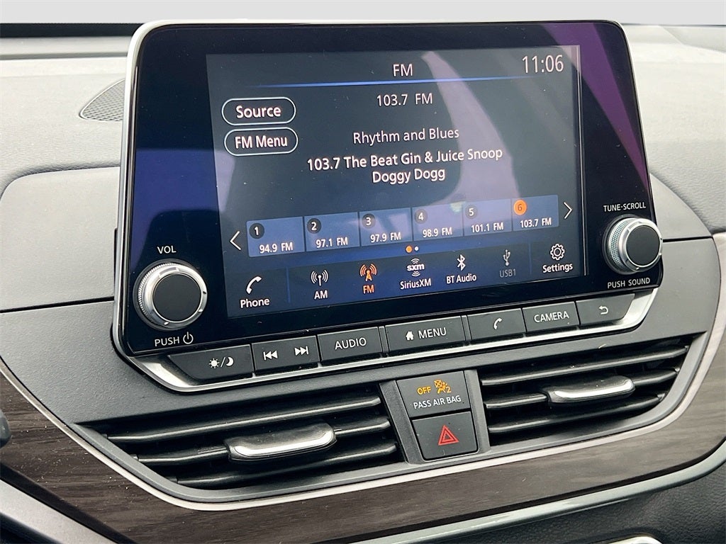 2024 Nissan Altima 2.5 SV