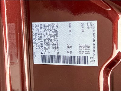 2024 Nissan Altima 2.5 SV