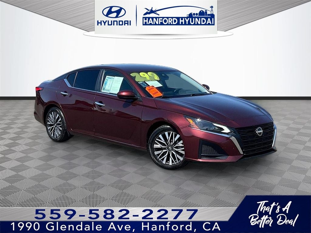2023 Nissan Altima 2.5 SV