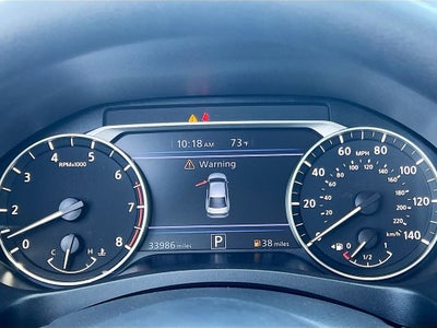 2025 Nissan Altima 2.5 SV