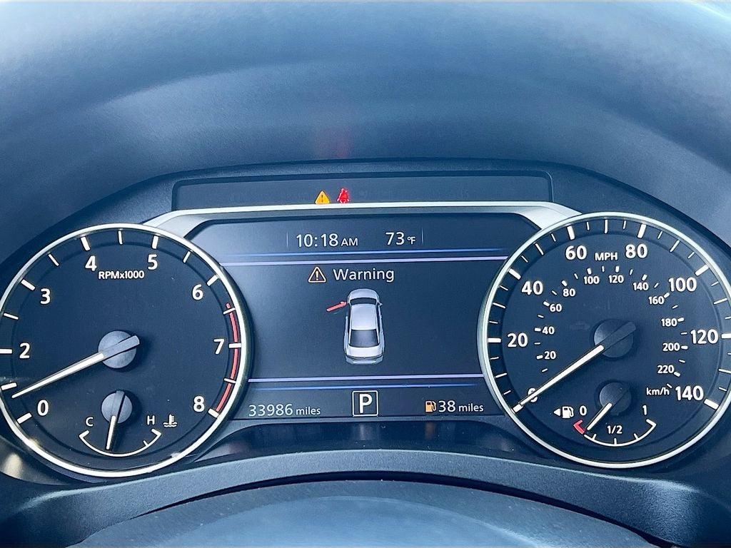2025 Nissan Altima 2.5 SV