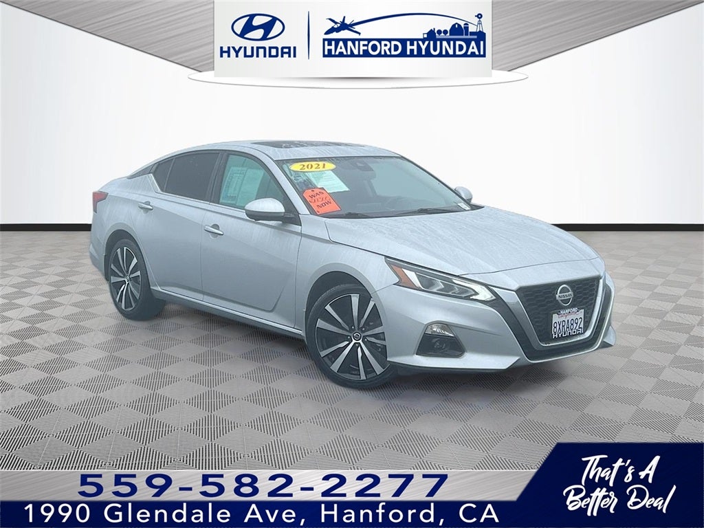 2021 Nissan Altima 2.5 Platinum