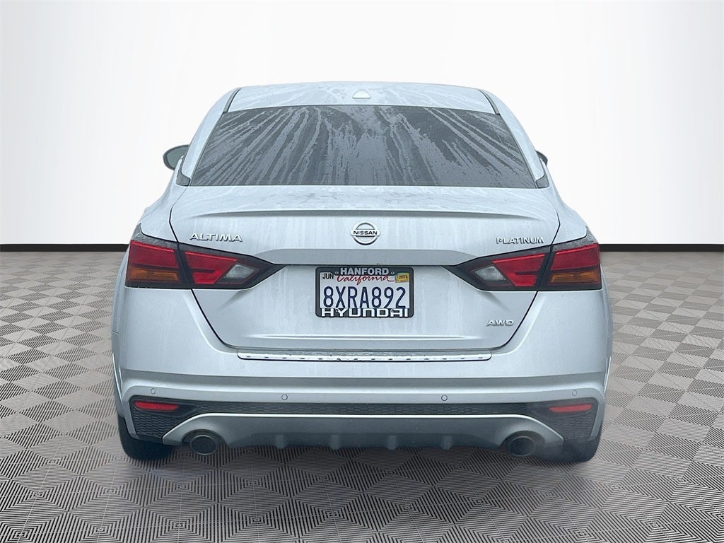 2021 Nissan Altima 2.5 Platinum