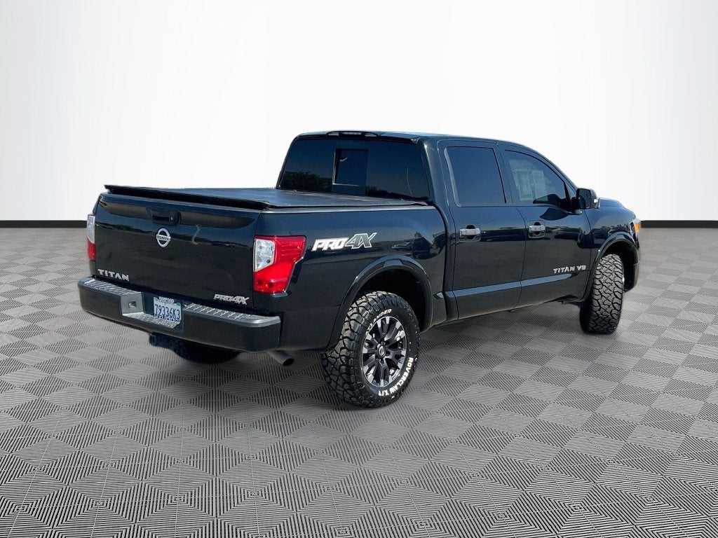 2019 Nissan Titan PRO-4X