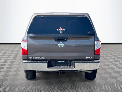 2017 Nissan Titan SV