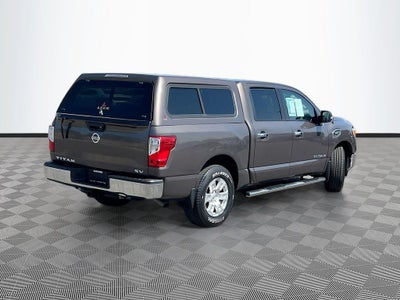 2017 Nissan Titan SV