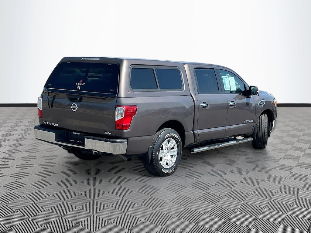 2017 Nissan Titan SV