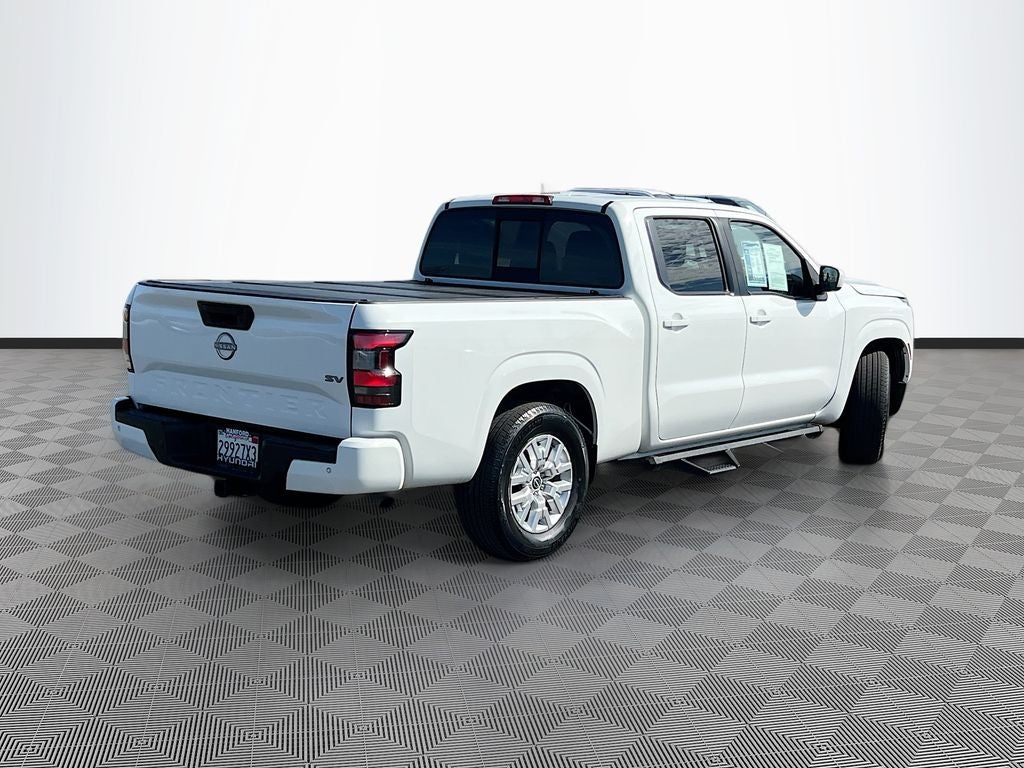 2022 Nissan Frontier SV