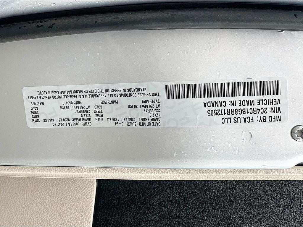 2024 Chrysler Pacifica Touring L