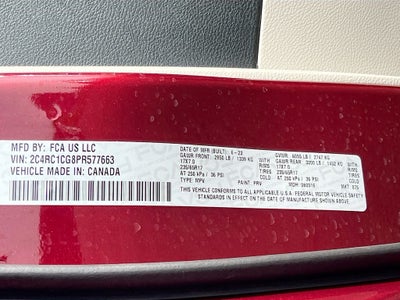 2023 Chrysler Voyager LX